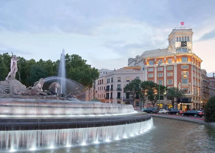 Hotel Nh Collection Madrid Paseo Del Prado